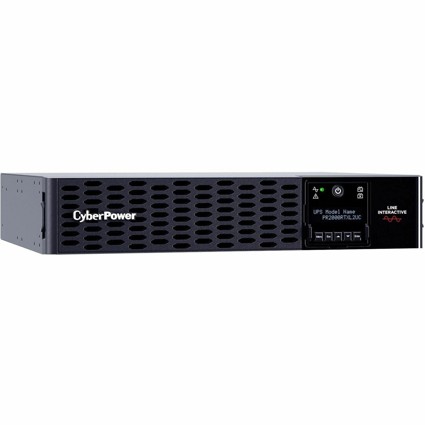 CyberPower Smart App Sinewave PR2000RTXL2UC 2000VA Rack/Tower UPS