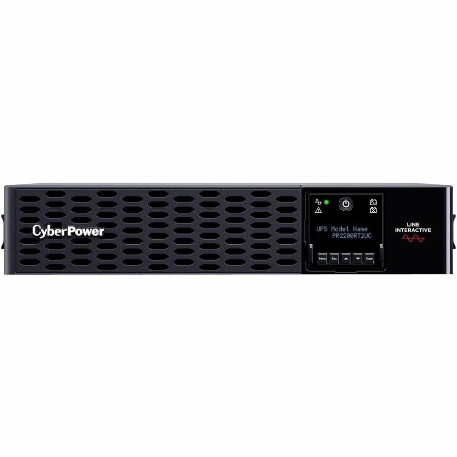 CyberPower Smart App Sinewave PR2200RT2UC 2200VA Rack/Tower UPS