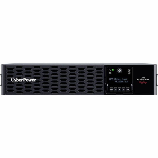 CyberPower Smart App Sinewave PR2200RT2UC 2200VA Rack/Tower UPS