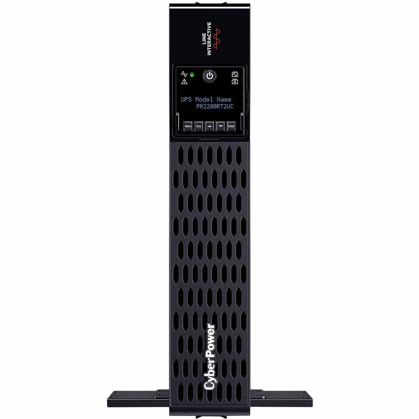 CyberPower Smart App Sinewave PR2200RT2UC 2200VA Rack/Tower UPS