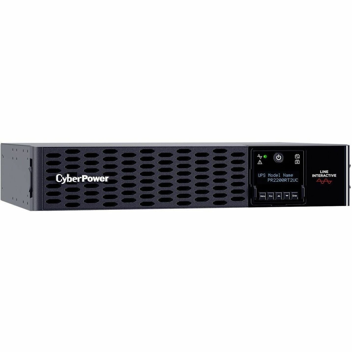 CyberPower Smart App Sinewave PR2200RT2UC 2200VA Rack/Tower UPS