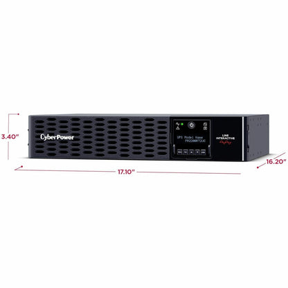 CyberPower Smart App Sinewave PR2200RT2UC 2200VA Rack/Tower UPS