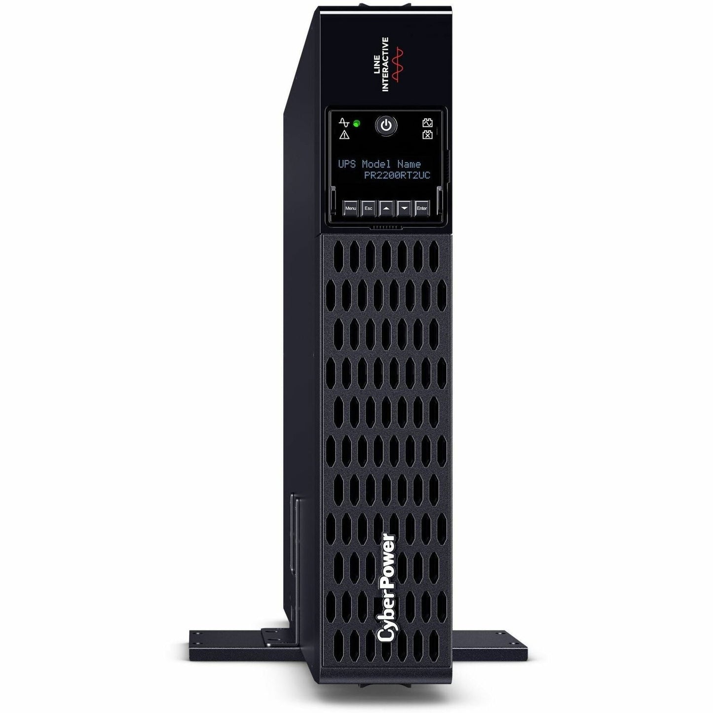 CyberPower Smart App Sinewave PR2200RT2UC 2200VA Rack/Tower UPS