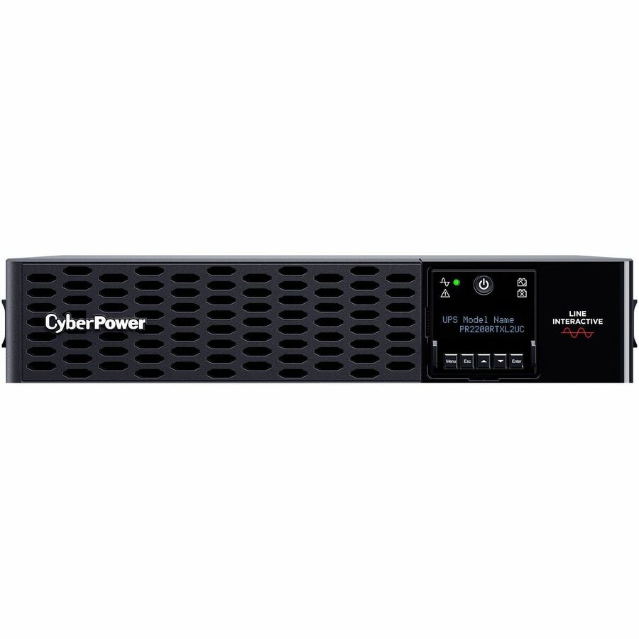 CyberPower Smart App Sinewave PR2200RTXL2UC 2200VA Rack/Tower UPS