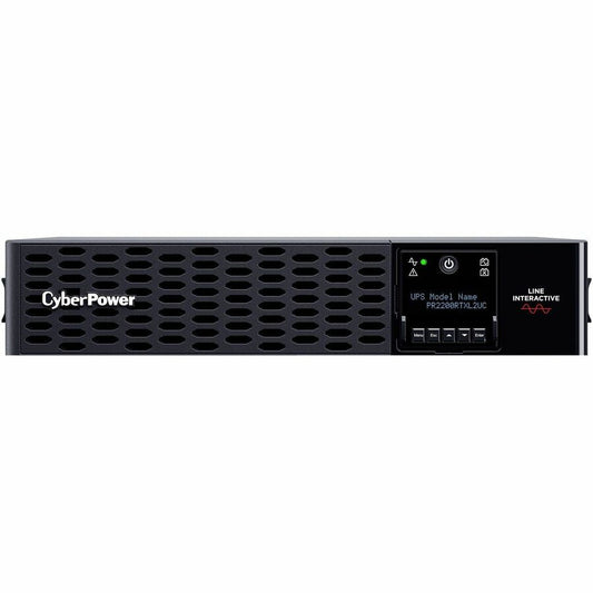 CyberPower Smart App Sinewave PR2200RTXL2UC 2200VA Rack/Tower UPS