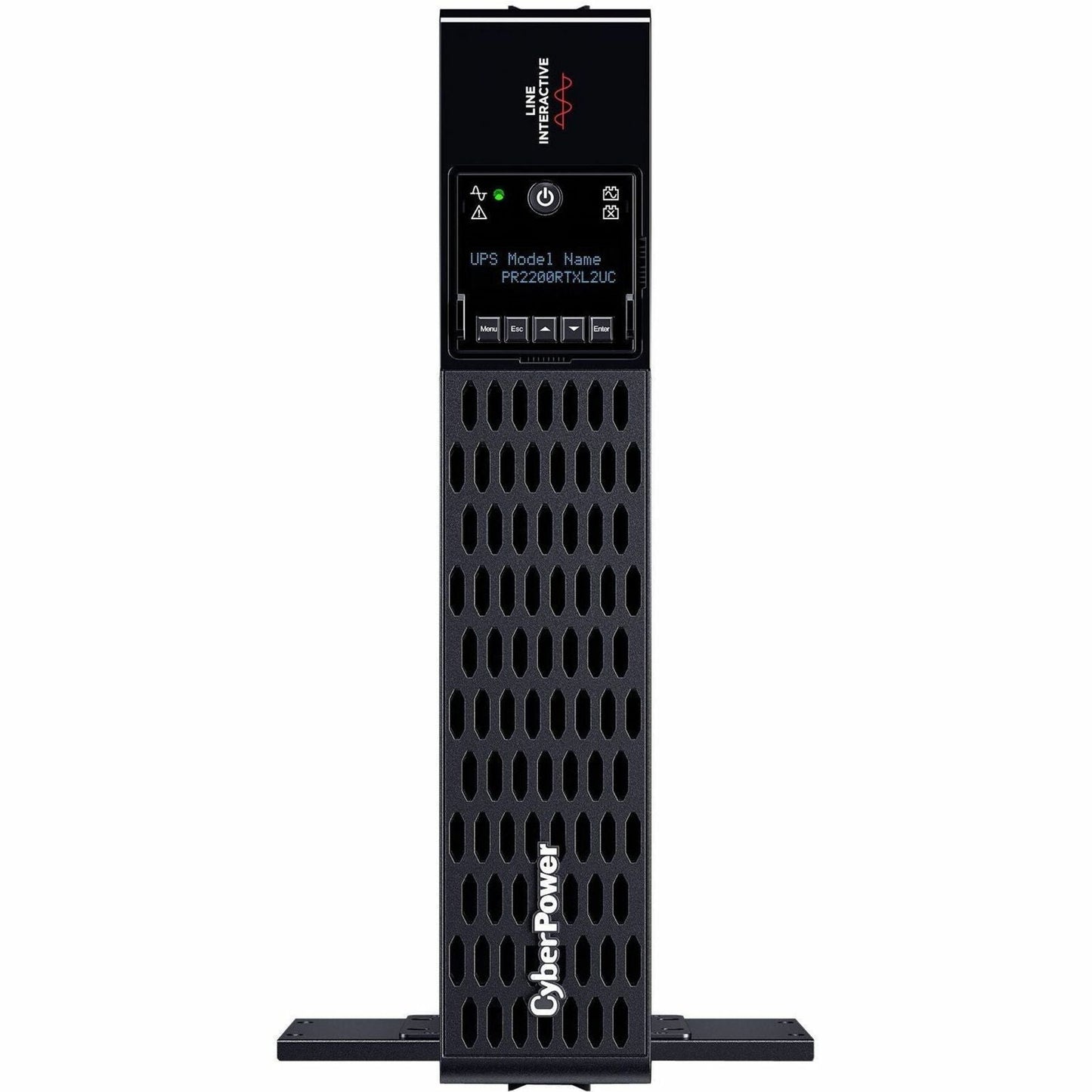 CyberPower Smart App Sinewave PR2200RTXL2UC 2200VA Rack/Tower UPS