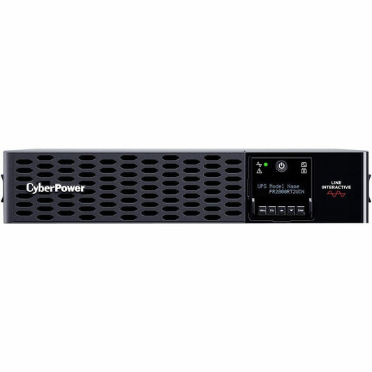 CyberPower Smart App Sinewave PR2000RT2UCN 2000VA Rack/Tower UPS