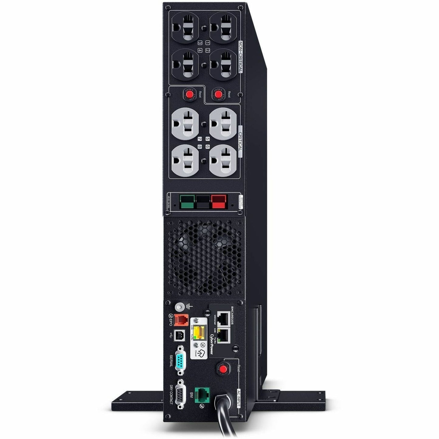 CyberPower Smart App Sinewave PR2000RT2UCN 2000VA Rack/Tower UPS