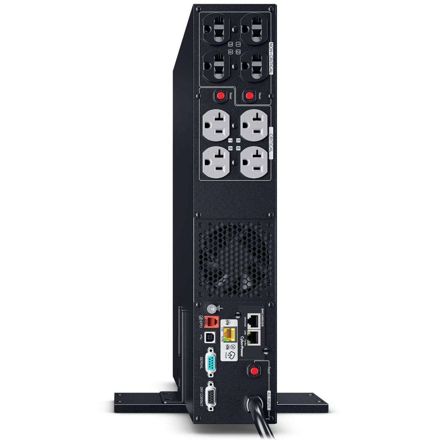 CyberPower Smart App Sinewave PR2000RT2UCN 2000VA Rack/Tower UPS