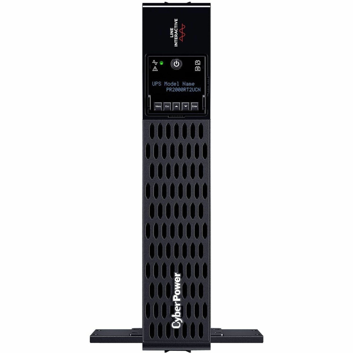 CyberPower Smart App Sinewave PR2000RT2UCN 2000VA Rack/Tower UPS