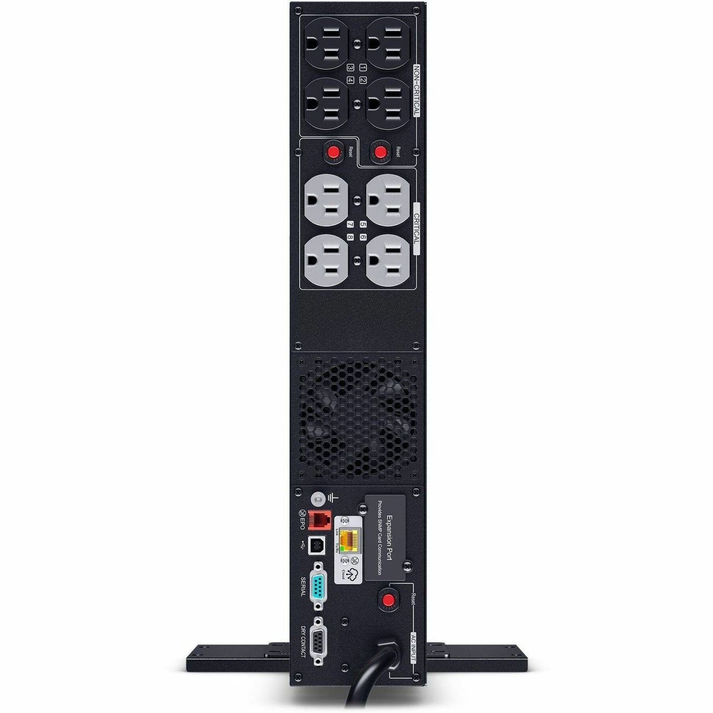 CyberPower Smart App Sinewave PR1500RT2UC 1500VA Rack/Tower UPS