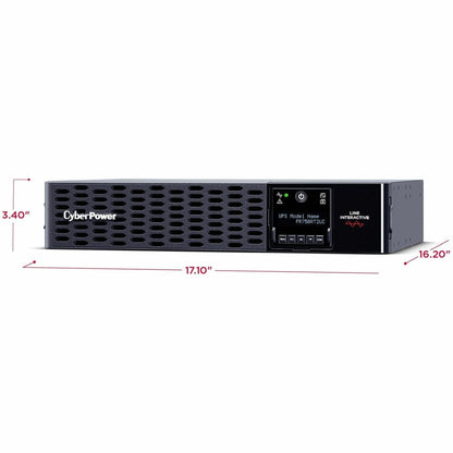 CyberPower Smart App Sinewave PR750RT2UC 750VA Rack/Tower UPS