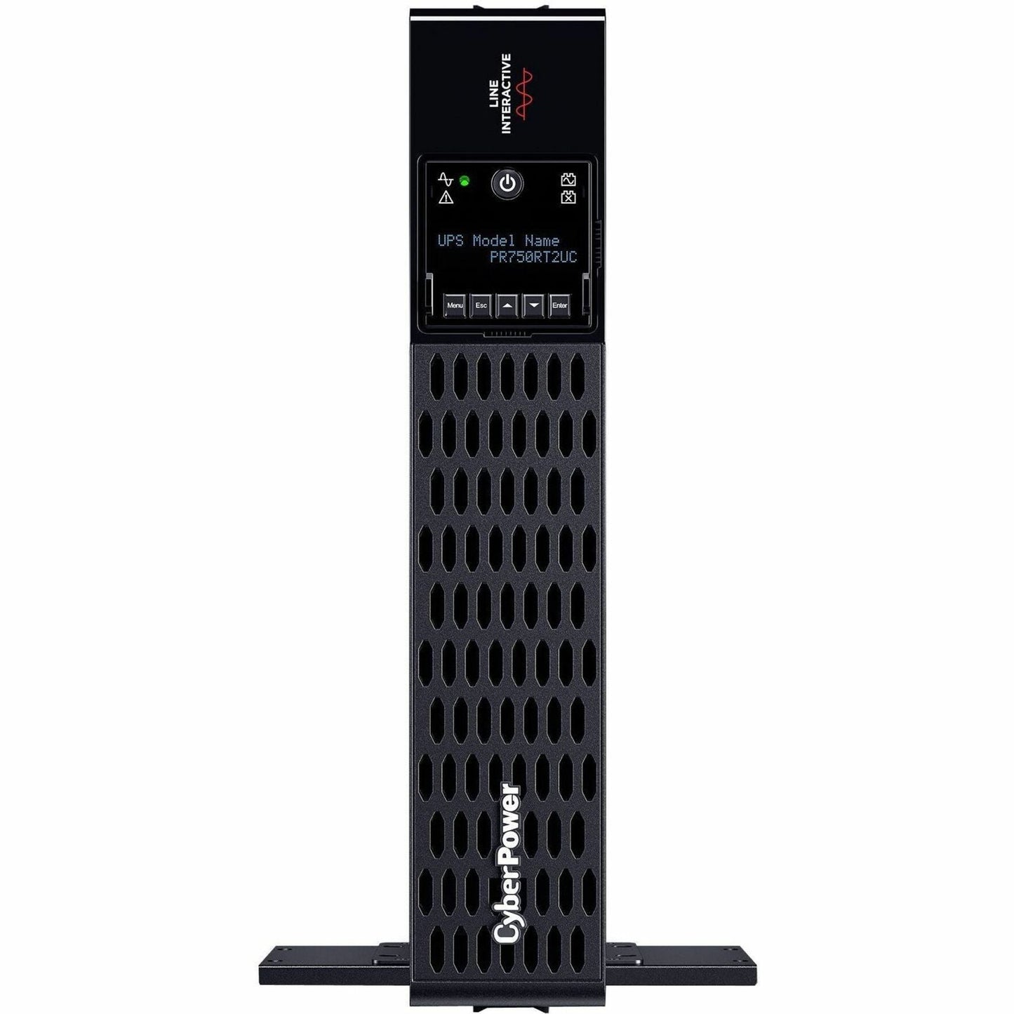 CyberPower Smart App Sinewave PR750RT2UC 750VA Rack/Tower UPS