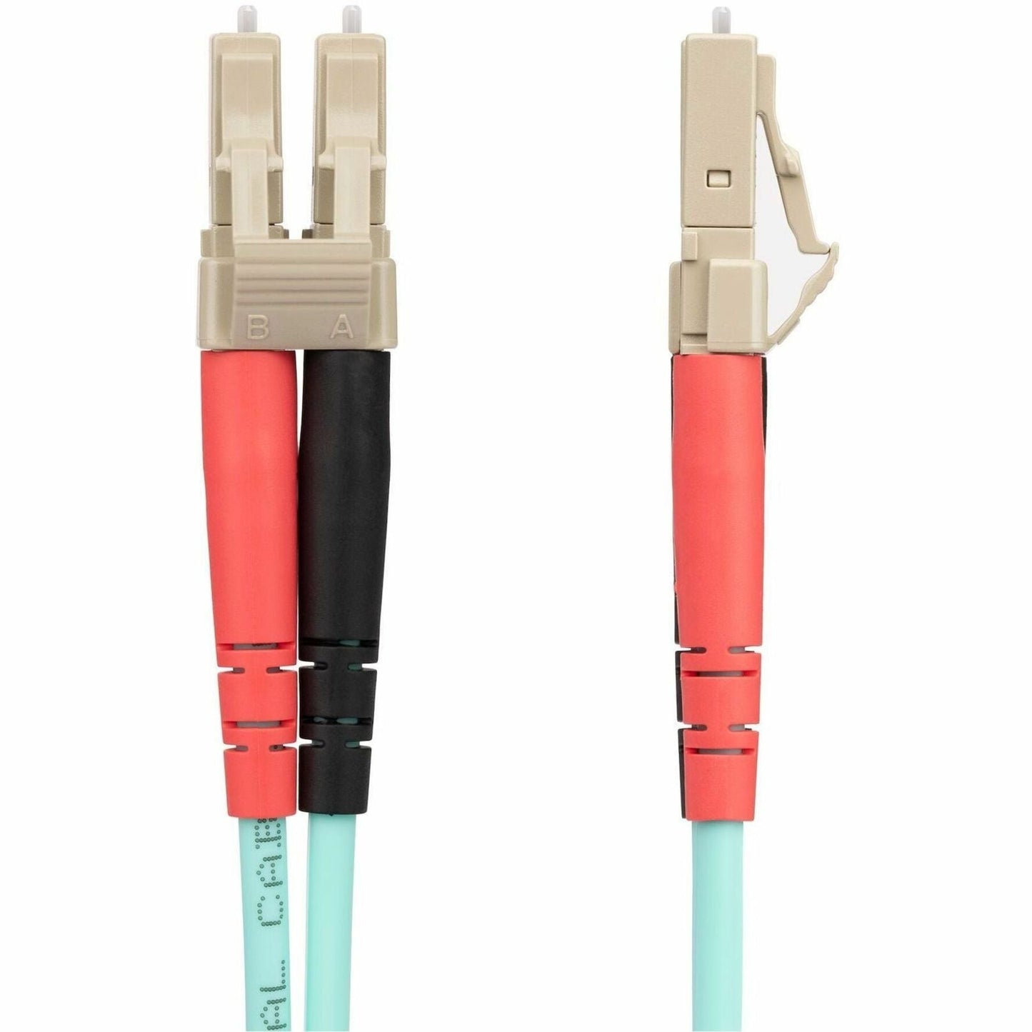 StarTech.com 20m (65ft) LC/UPC to LC/UPC OM4 Multimode Fiber Optic Cable 50/125&micro;m LOMMF/VCSEL Zipcord Fiber 100G LSZH Fiber Patch Cord