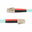 StarTech.com 25m (82ft) LC/UPC to LC/UPC OM4 Multimode Fiber Optic Cable 50/125µm LOMMF/VCSEL Zipcord Fiber 100G LSZH Fiber Patch Cord