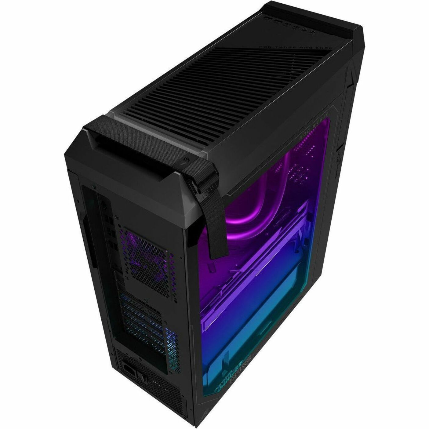 Asus ROG Strix G16CH-XH766 Gaming Desktop Computer - Intel Core i7 13th Gen i7-13700F - 16 GB RAM DDR4 SDRAM - 1 TB PCI Express NVMe 4.0 SSD