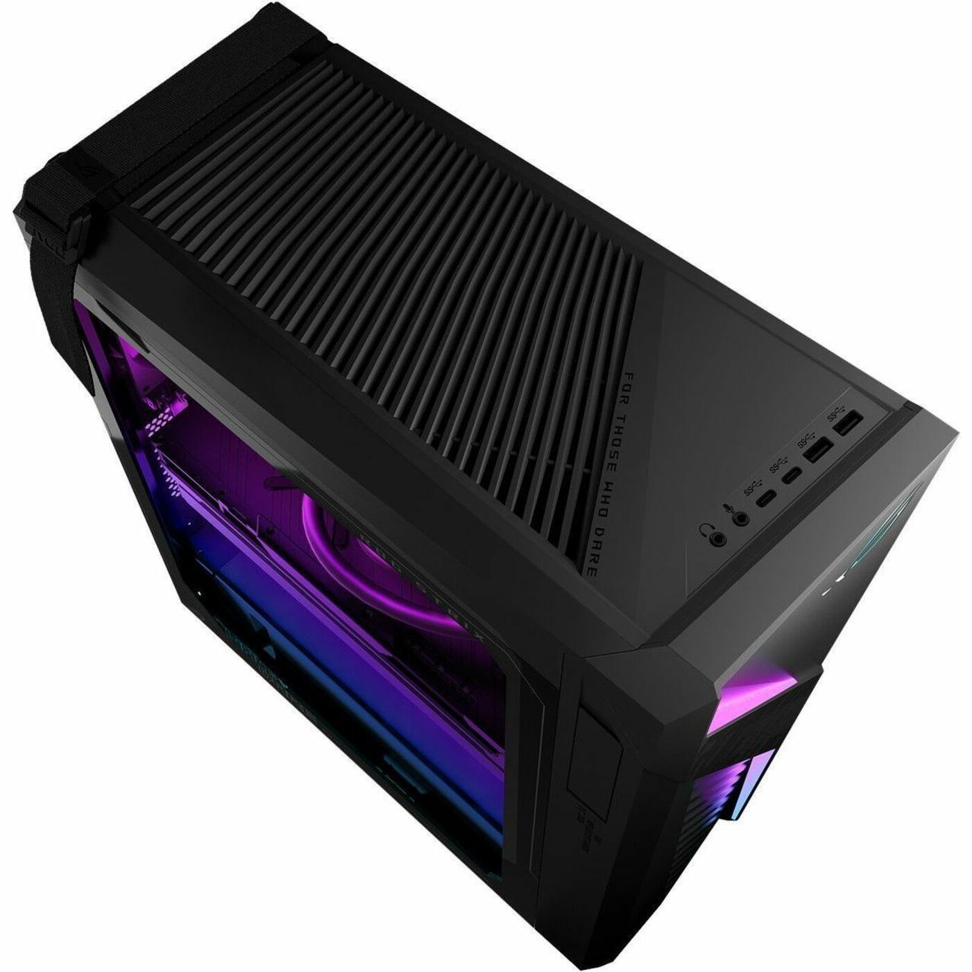 Asus ROG Strix G16CH-XH766 Gaming Desktop Computer - Intel Core i7 13th Gen i7-13700F - 16 GB RAM DDR4 SDRAM - 1 TB PCI Express NVMe 4.0 SSD