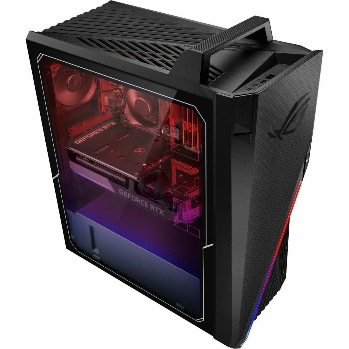 Asus ROG Strix G15DS-DH774 Gaming Desktop Computer - AMD Ryzen 7 7700X - 16 GB RAM DDR5 SDRAM