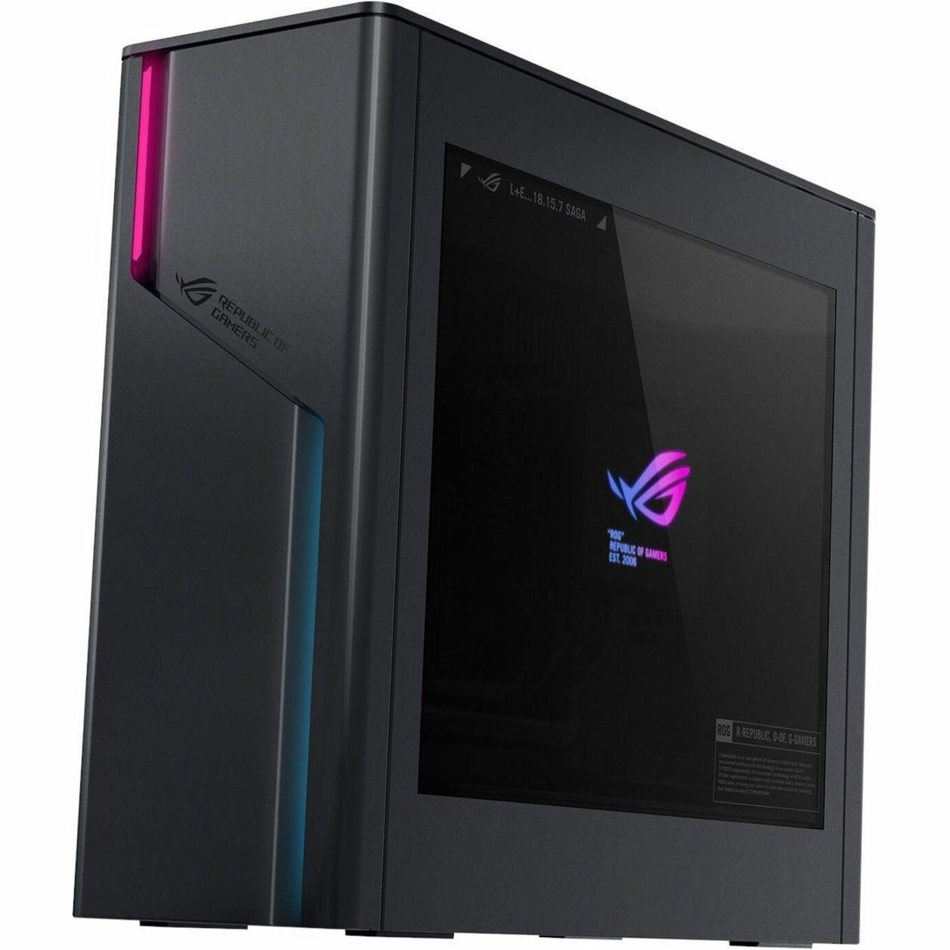 Asus ROG G22CH-DH564 Gaming Desktop Computer - Intel Core i5 13th Gen i5-13400F - 16 GB RAM DDR5 SDRAM - 1 TB PCI Express NVMe 4.0 SSD