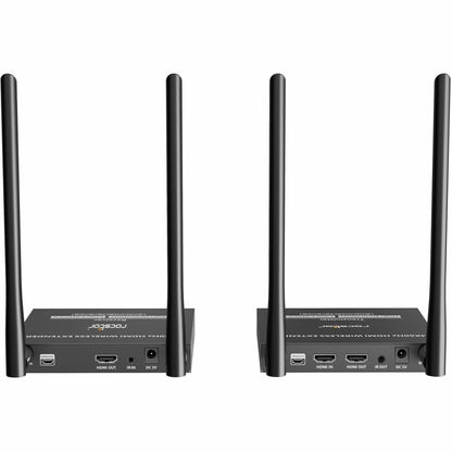 Rocstor Long Range Wireless 4K Video Transmitter and Receiver Kit with Local Passthrough