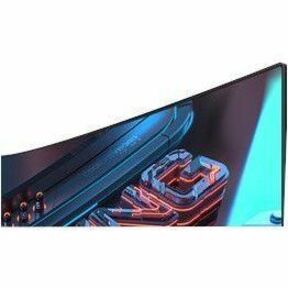 Gigabyte GS34WQC 34" UW-QHD Curved Screen Gaming LED Monitor