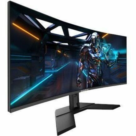 Gigabyte GS34WQC 34" UW-QHD Curved Screen Gaming LED Monitor