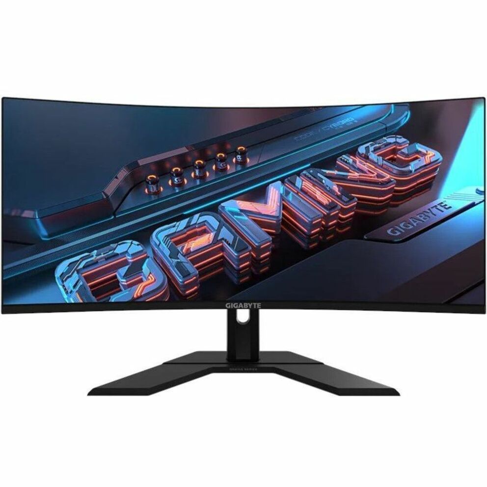 Gigabyte GS34WQC 34" UW-QHD Curved Screen Gaming LED Monitor