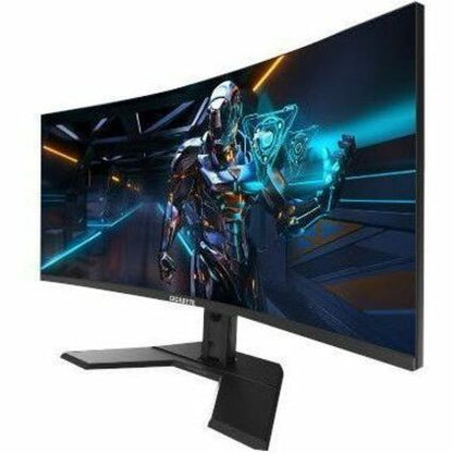 Gigabyte GS34WQC 34" UW-QHD Curved Screen Gaming LED Monitor