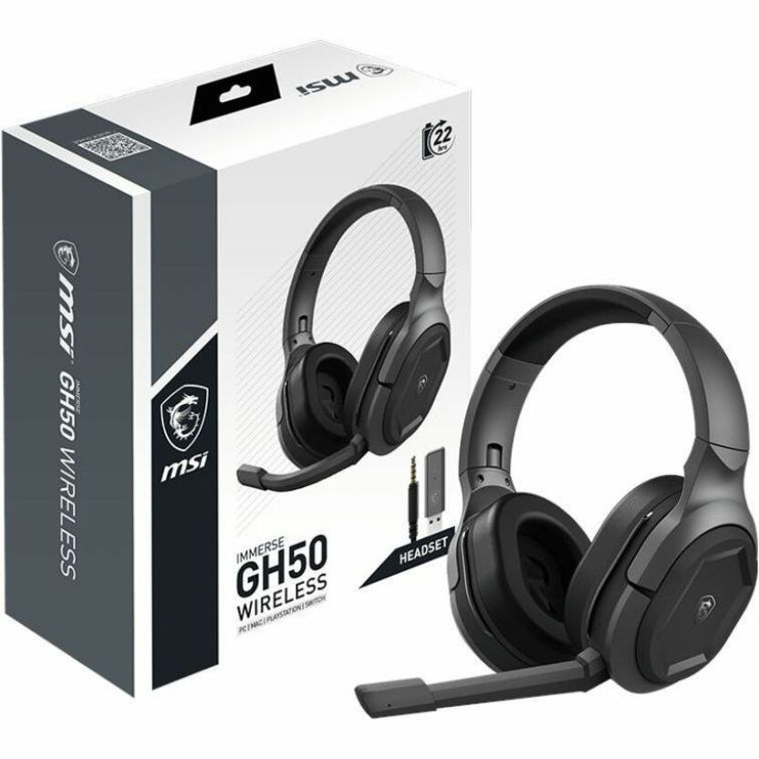 MSI Immerse GH50 Headset