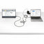 StarTech.com 4-Port USB-C Hub with USB-C DP Alt Mode Video Output 3x USB-A 1x USB-C 100W Power Delivery Pass-Through USB 3.2 10Gbps