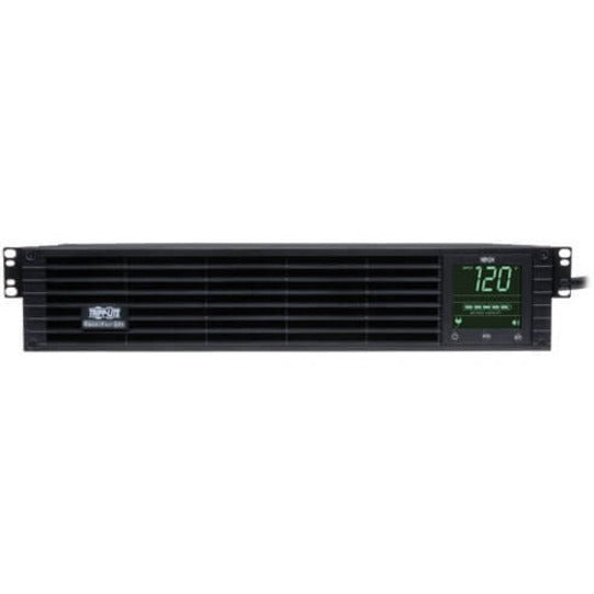 Tripp Lite UPS Smart 750VA 450W Rackmount AVR 120V Pure Sign Wave USB DB9 SNMP 2URM