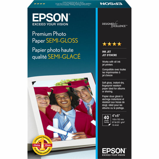 Epson Premium Photo Paper