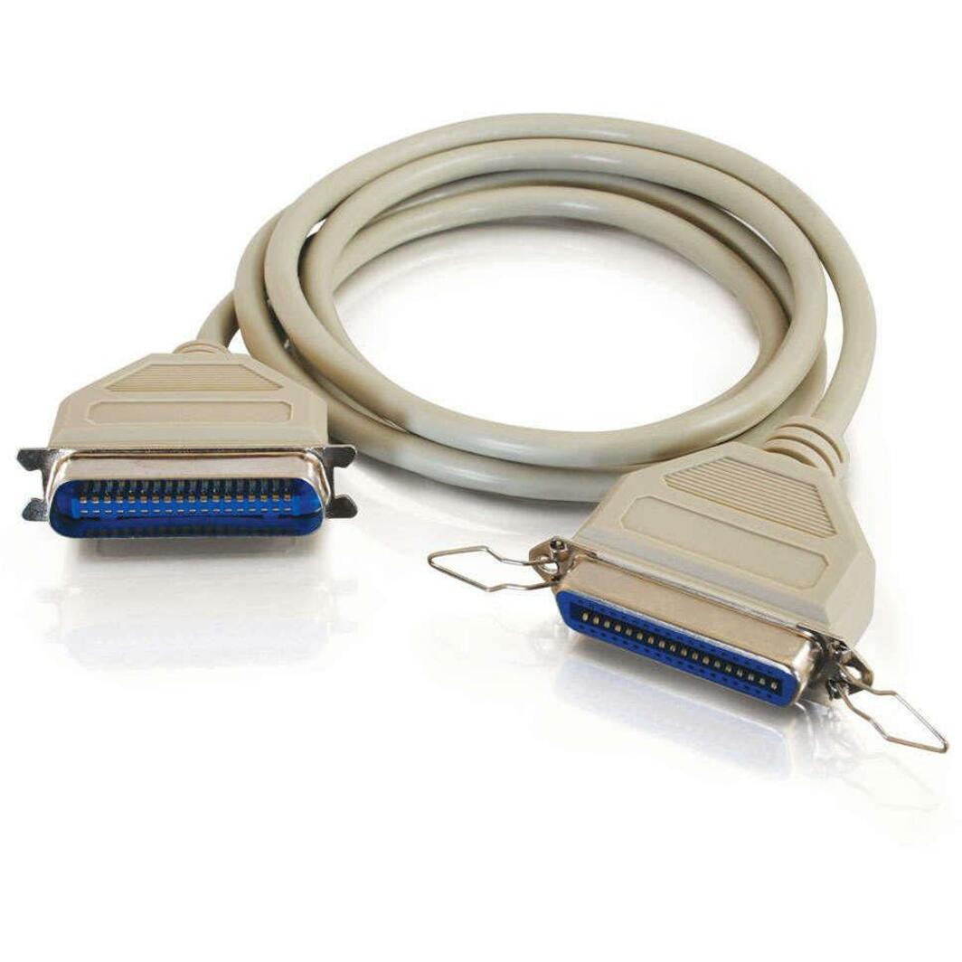 C2G 10ft Centronics 36 M/F Parallel Printer Extension Cable