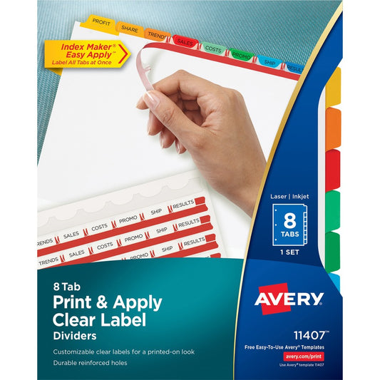 Avery&reg; Index Maker Index Divider