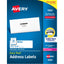 Avery® Easy Peel Mailing Laser Labels