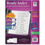 Avery® Ready Index Classic Tab Binder Dividers