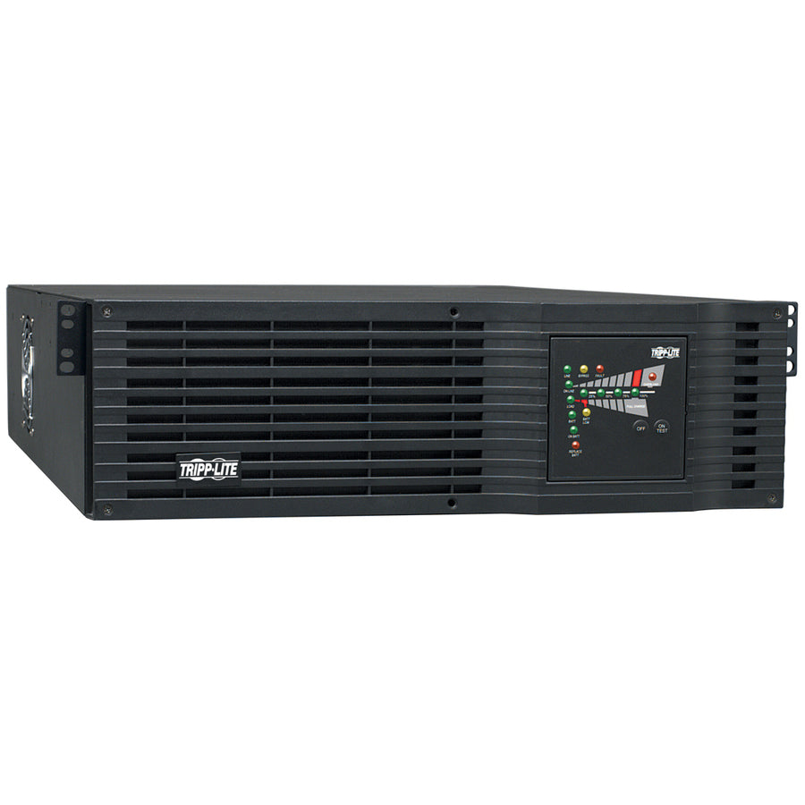 Tripp Lite UPS Smart Online 3000VA 2400W Rackmount 110V / 120V USB DB9 Oversize Batteries 3URM