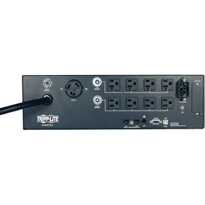 Tripp Lite UPS Smart Online 3000VA 2400W Rackmount 110V / 120V USB DB9 Oversize Batteries 3URM