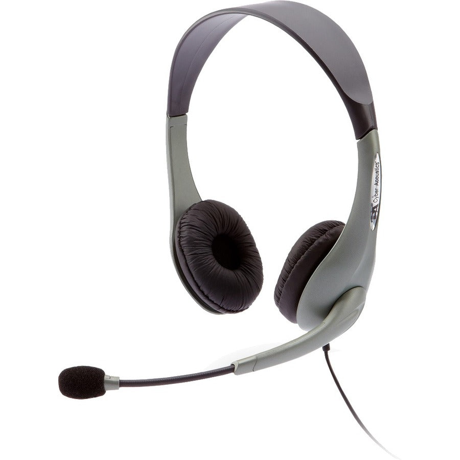 Cyber Acoustics AC-6012 Headset - Thumbnail 2