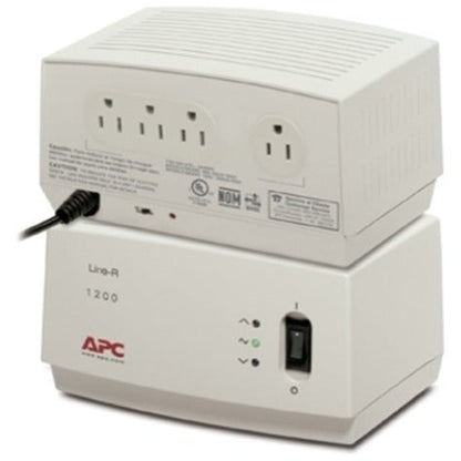 APC Line-R 1200VA Line Conditioner With AVR