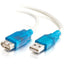 C2G 5m (16ft) USB Extension Cable - Active - M/F