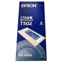 Epson Cyan Photographic Dye Ink Cartridge