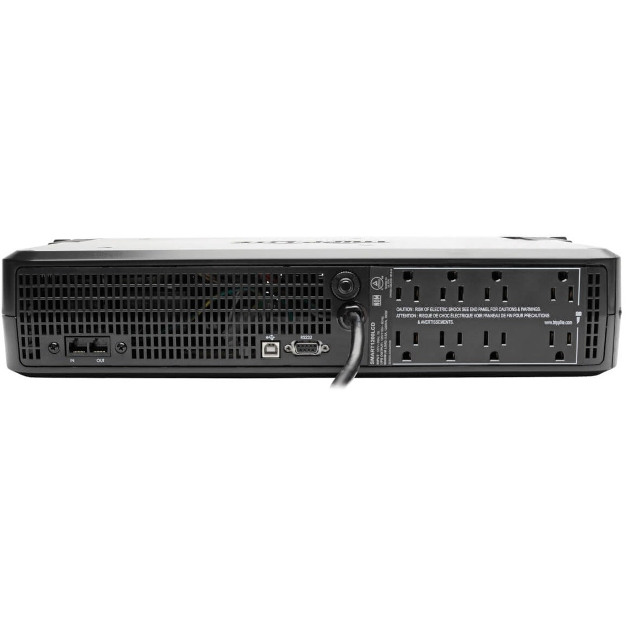 Tripp Lite UPS Smart 1200VA 700W Rackmount Tower Battery Back Up LCD AVR 120V USB DB9 RJ45