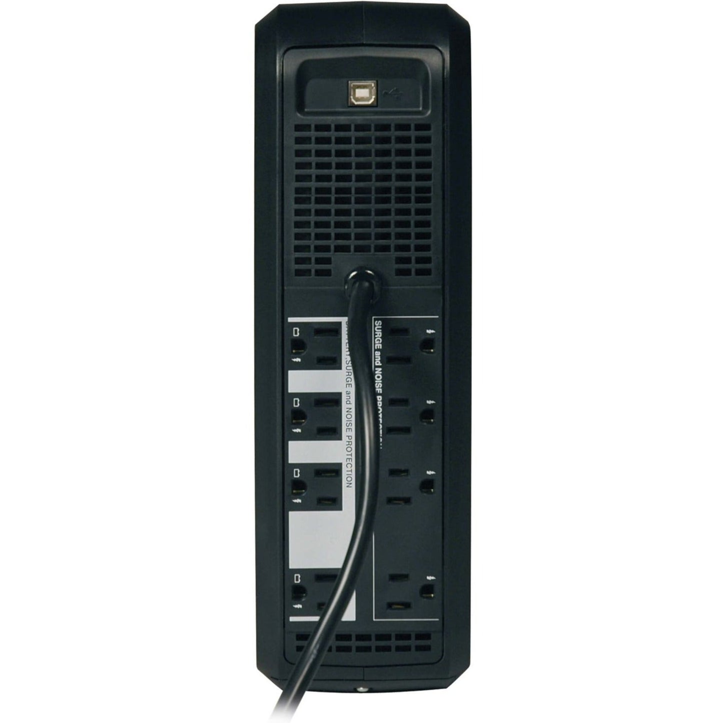 Tripp Lite UPS 650VA 350W Battery Back Up Tower USB LCD AVR 120V 8 outlets