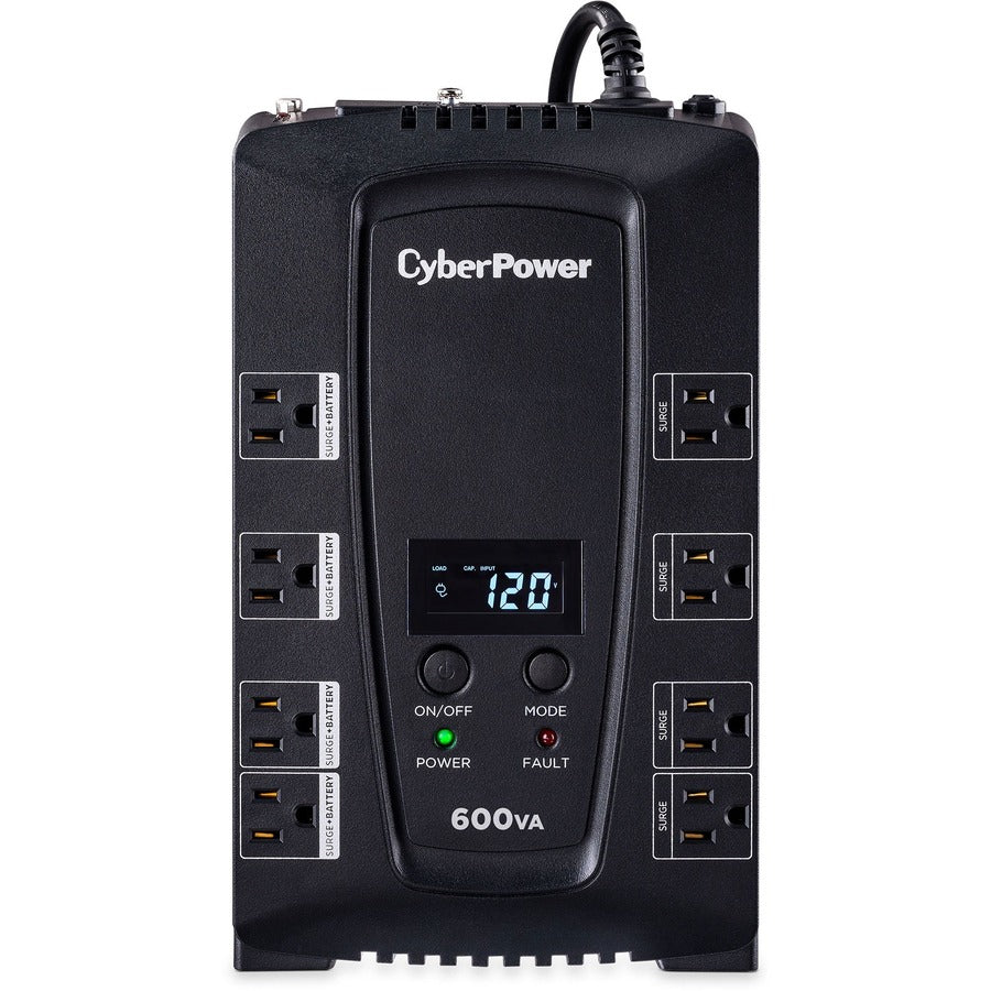 CyberPower CP600LCD Intelligent LCD UPS Systems