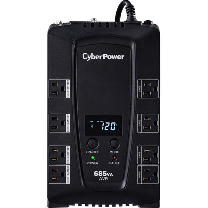 CyberPower CP685AVRLCD Intelligent LCD UPS Systems