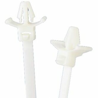 PANDUIT Pan-Ty PRWP Series Winged Push Mount Tie