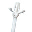 PANDUIT Dome-Top Barb Ty Winged Push Mount Tie