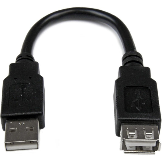 6IN USB 2.0 EXTENSION CABLE    