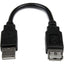 6IN USB 2.0 EXTENSION CABLE    